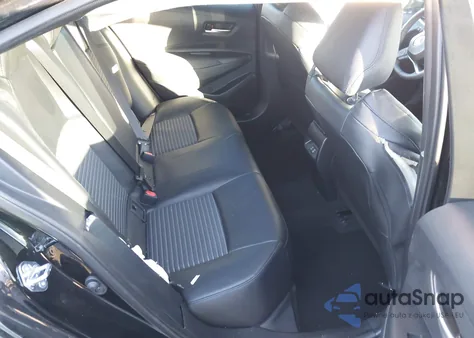 2025 Toyota Corolla Xse from USA, damaged, VIN 5YFT4MCE4SP243643